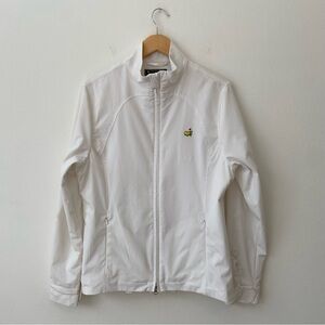 Magnolia Lane Jacket Collection Masters Golf Full Zip Womens Medium White